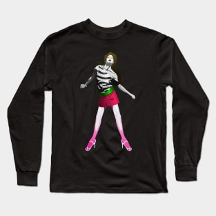 Neon Girl Long Sleeve T-Shirt